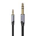 Vention BAUHG — Cabo estéreo Jack 3.5 - Jack 6.3 (1.5m)