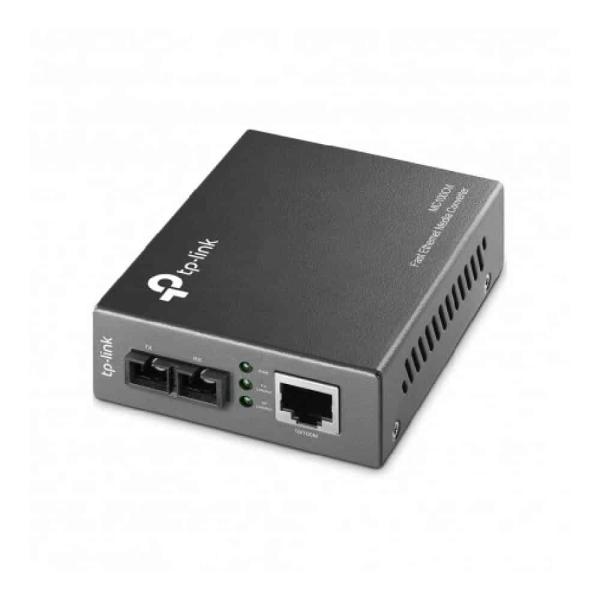 Media Converter TP - Link 10/100TX para 100BaseFX (SC) - MC100CM | Recondicionado