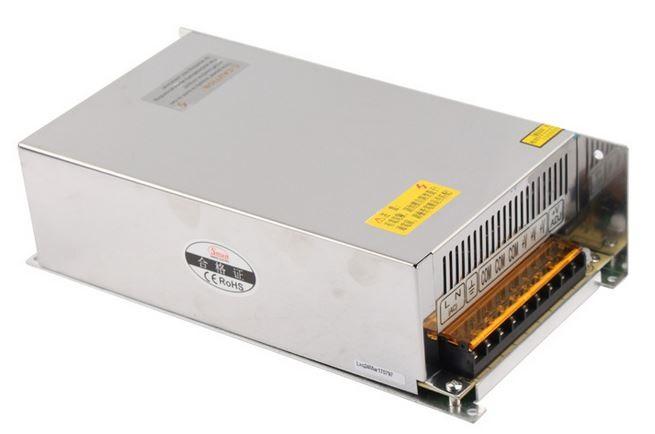Fonte Alimentação Comutada 12VDC 600W 50A - CLOSED FRAME