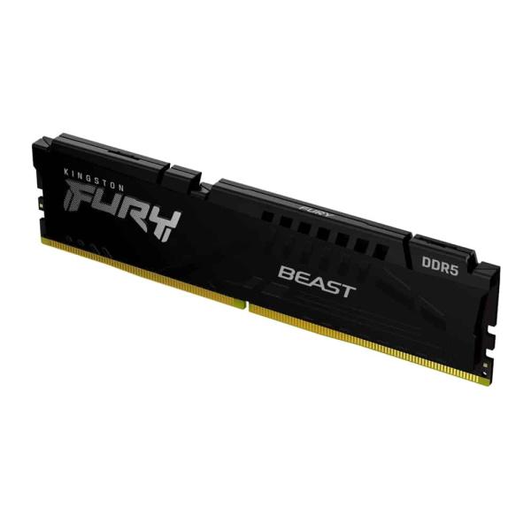 Memória DIMM Kingston FURY Beast Black EXPO 32GB DDR5 6000MHz CL36 — Recondicionado