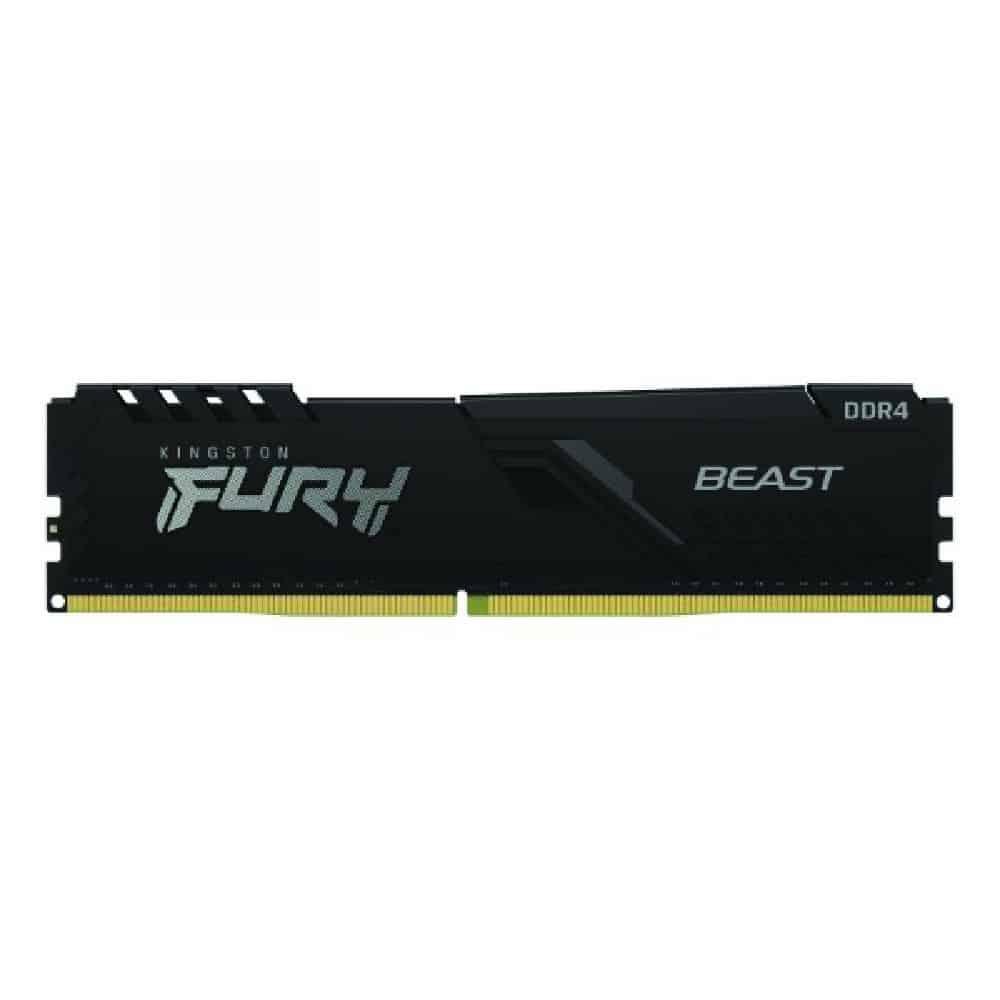 Memória Dimm Kingston Fury Beast 16Gb Ddr4 3600Mhz CL18 — Recondicionada