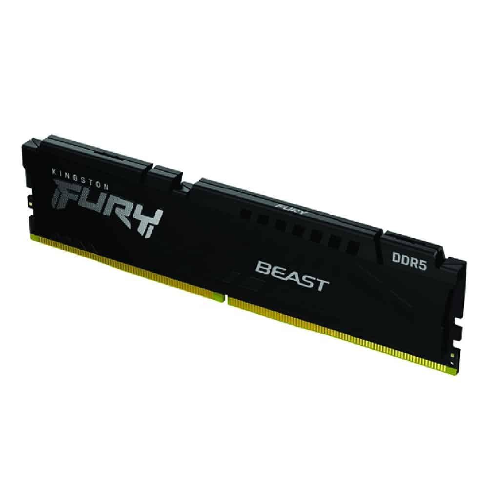 Memoria Dimm Kingston FURY Beast 16Gb Ddr5 5600 Mhz 1.25V CL40
