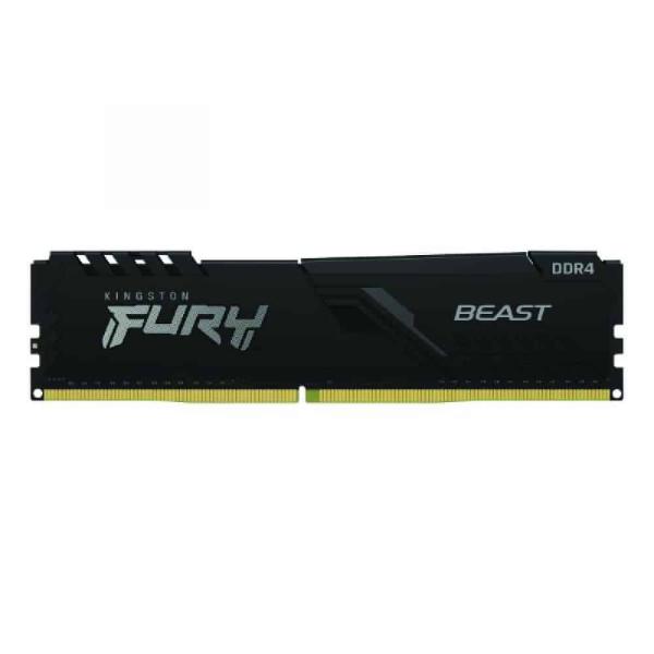 Memoria Dimm Kingston Fury Beast 8Gb Ddr4 3600Mhz CL17 — Recondicionada
