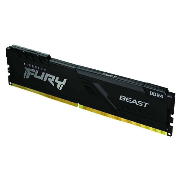 Memória Dimm Kingston Fury Beast Black 32Gb Ddr4 3600Mhz CL18 — Recondicionado