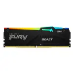 Memória DIMM Kingston FURY Beast RGB XMP 16 GB DDR5 5200 MHz CL40 — Recondicionada