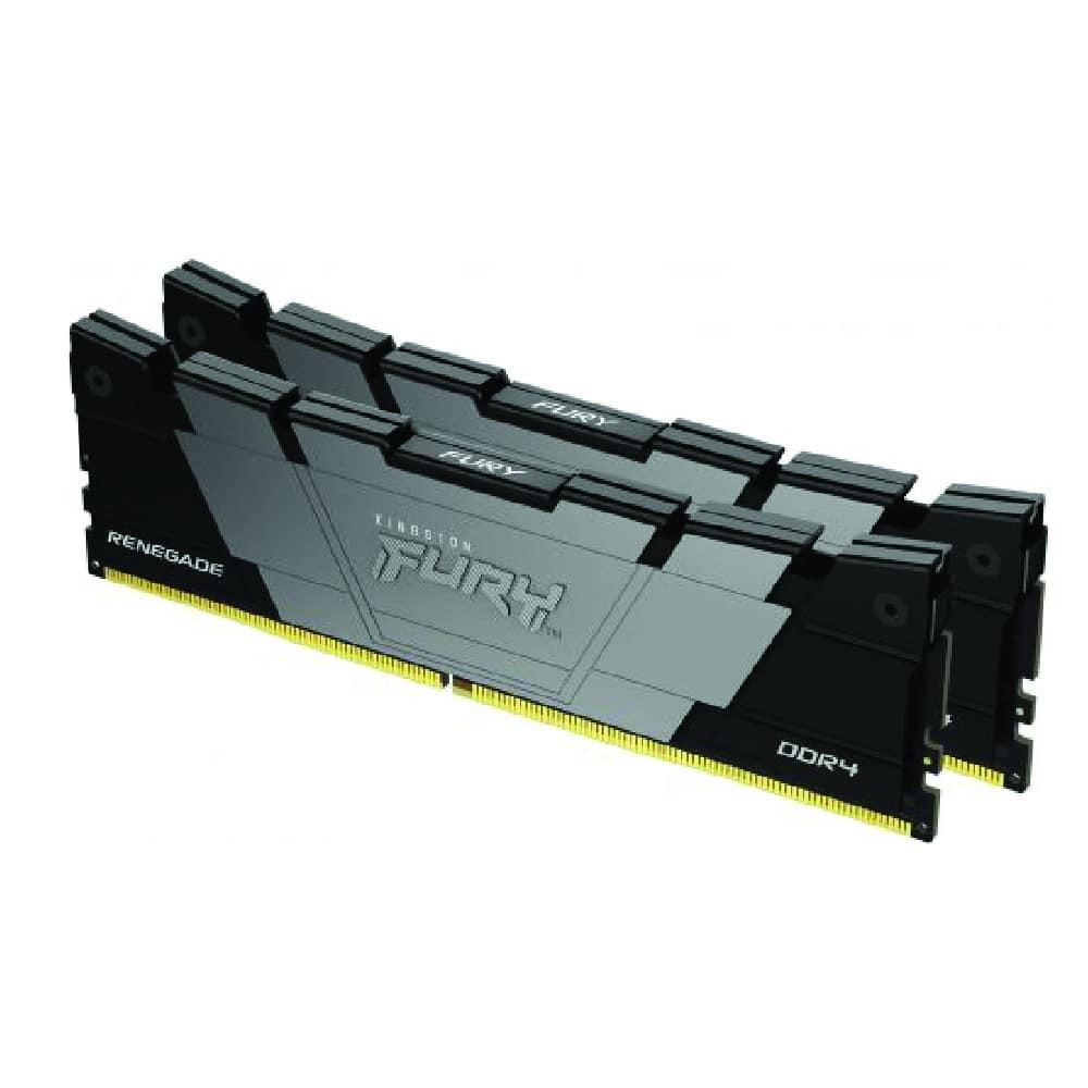 Memória DIMM Kingston FURY Beast 16Gb (2 x 8Gb) DDR4 3200MHz 1.35V CL16 — Recondicionada