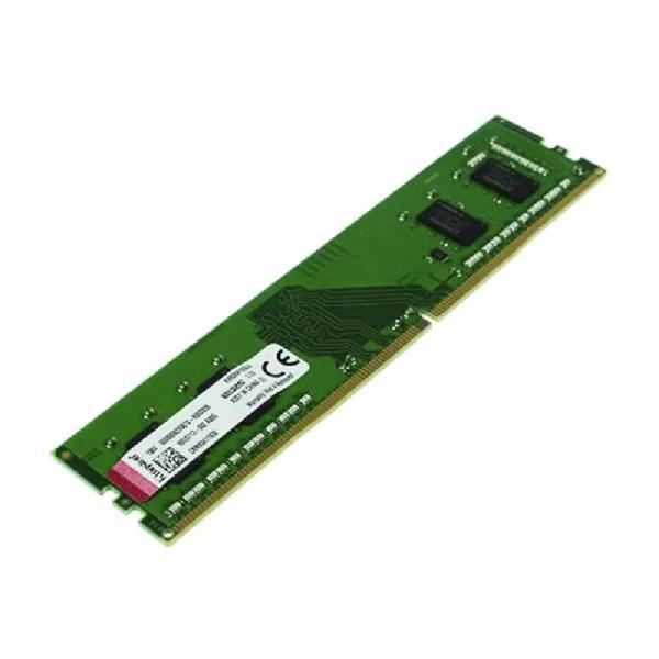 Memória DIMM Kingston ValueRAM 4GB DDR4 2666MHz 1.2V CL19 — Recondicionada
