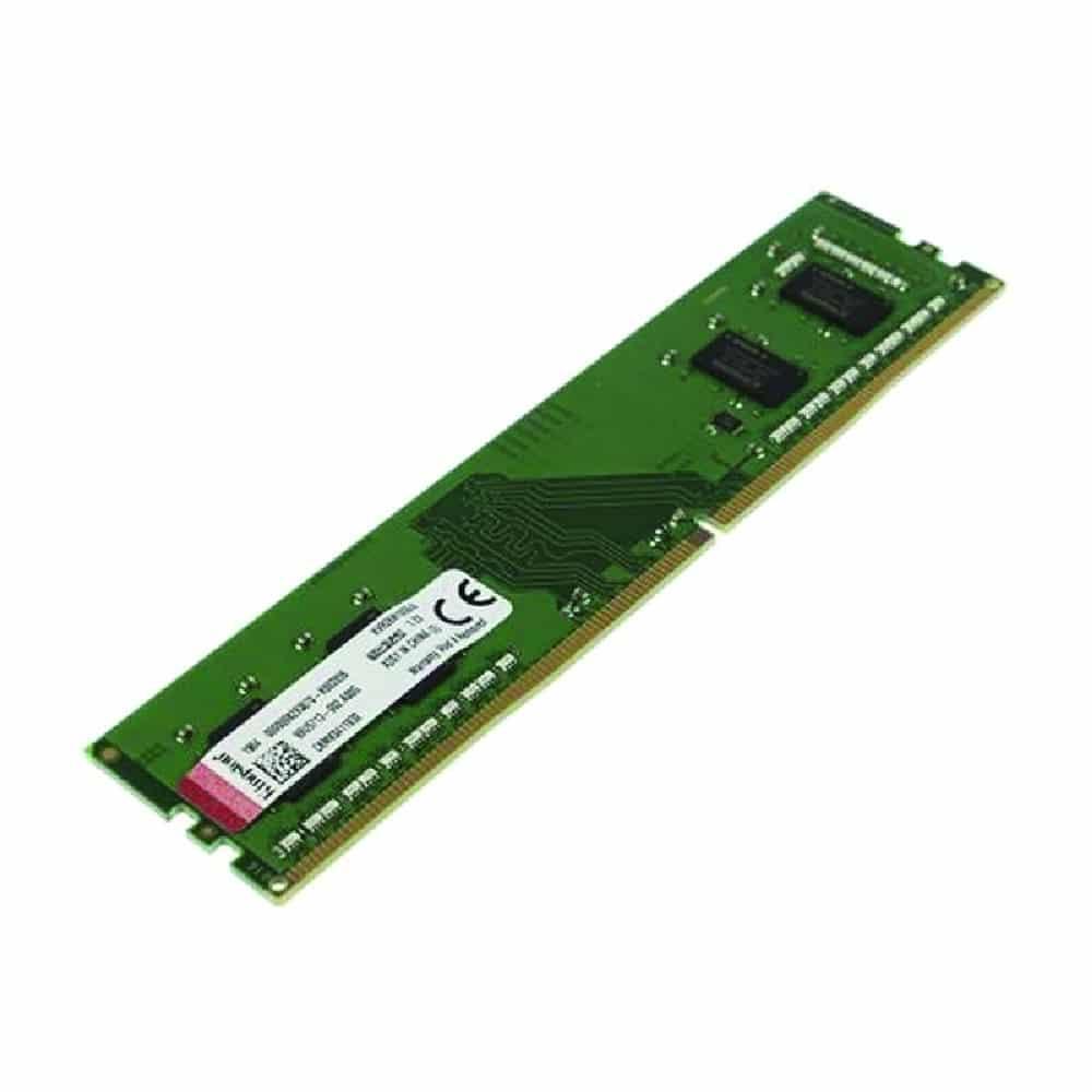 Memória DIMM Kingston ValueRAM 4GB DDR4 2666MHz 1.2V CL19 — Recondicionada