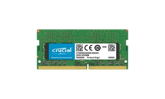 Memória So - Dimm DDR4 16GB Crucial 3200Mhz