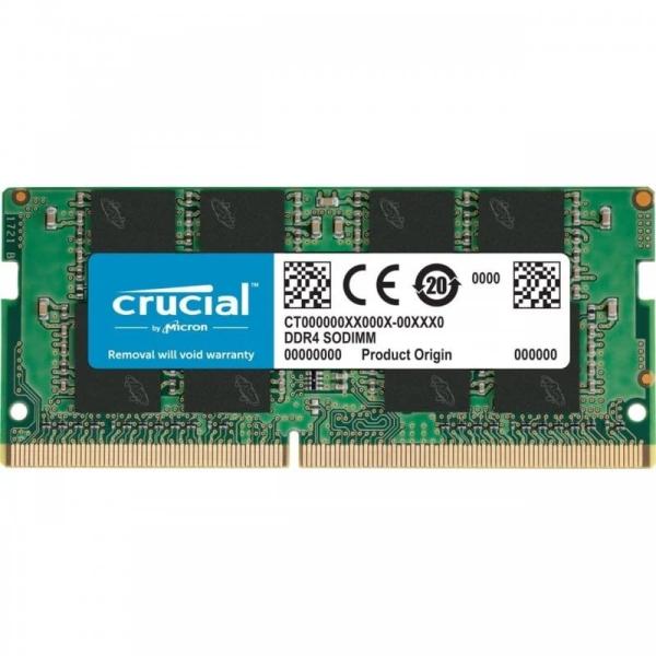 Memória So - Dimm DDR4 32Gb Crucial 3200Mhz CL22