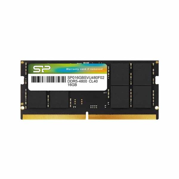 Memória So - Dimm Silicon Power 16Gb Ddr5 4800Mhz CL40 — Recondicionada
