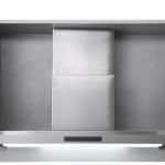 Exaustor Chaminé MEPI 60 X 60cm 635 m³/h (Inox) - MEIRELES