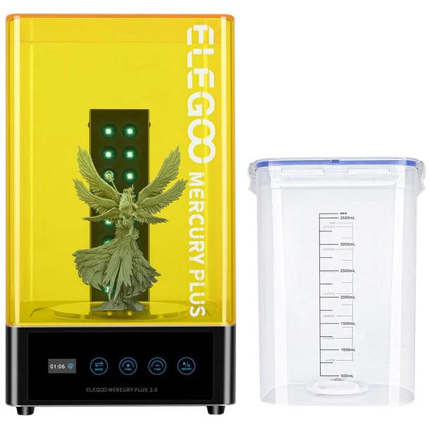 Máquina de Lavar e Curar Mercury Plus 2.0 - ELEGOO