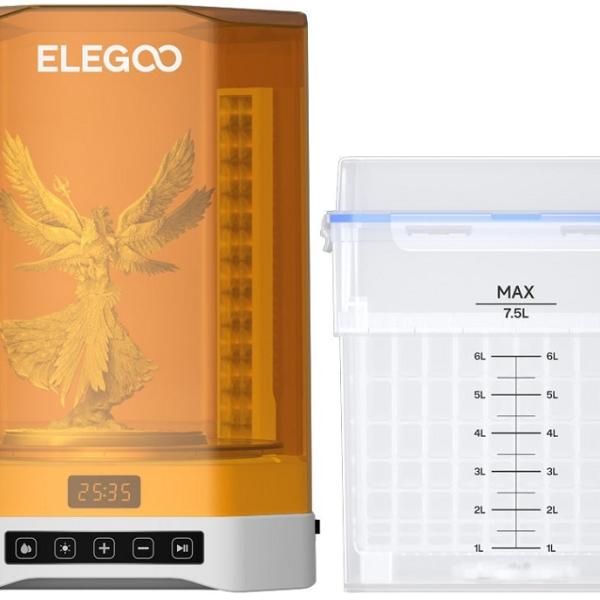 Máquina de Lavar e Curar Mercury Plus V3.0 - ELEGOO