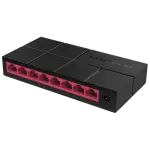 Switch 8 Portas RJ45 10/100/1000Mbps (Preto) - MERCUSYS