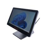 Pos Compacto MERIDA II 15.6" HD 1366*768 Fanless I5 - 8ª 8Gb 256Gb 1Gb Lan e Wifi IP65 Windows 11 Pro