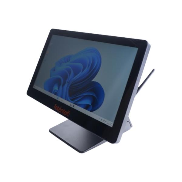 Pos Compacto MERIDA II 15.6" HD 1366*768 Fanless I5 - 8ª 8Gb 256Gb 1Gb Lan e Wifi IP65 Windows 11 Pro