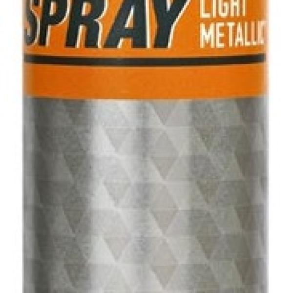 Spray de Sinalização Reflector Industrial Permanente Cinza p/ Objectos (200ml) - ALBEDO100