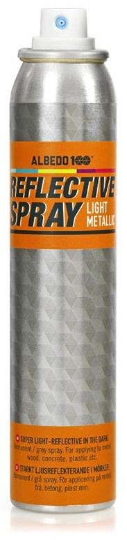 Spray de Sinalização Reflector Industrial Permanente Cinza p/ Objectos (200ml) - ALBEDO100