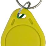 Porta - chaves TAG de Proximidade por Radiofrequência 13.56 MHz (Amarelo)