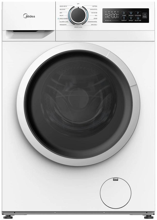 Máquina de Lavar Roupa MF110W100BA10/W - ES 10Kg 1400RPM (Branco) - MIDEA