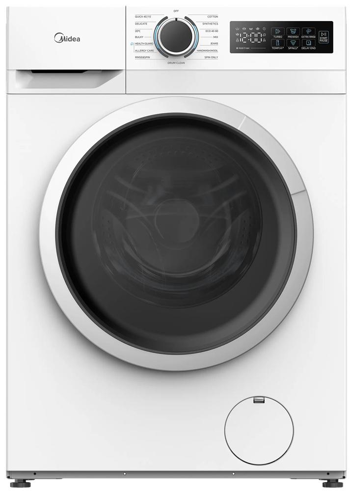 Máquina de Lavar a Roupa MF110W80BA10/W - ES 8Kg 1400RPM (Branco) - MIDEA