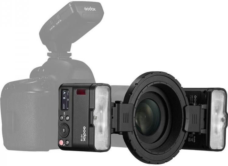 Kit 2x Macro Flash MF12 - GODOX