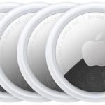 Pack 4x Localizadores AirTag (2ª Geração) - APPLE