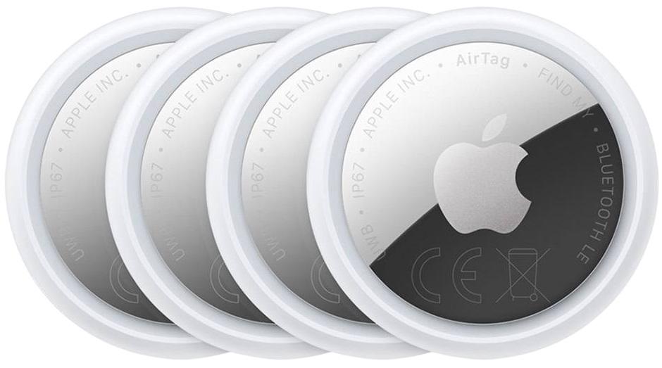 Pack 4x Localizadores AirTag (2ª Geração) - APPLE
