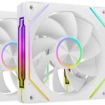 Pack 3x Ventoinhas MF - LINKFINITYKIT2RW 120mm (Branco) - MARS GAMING