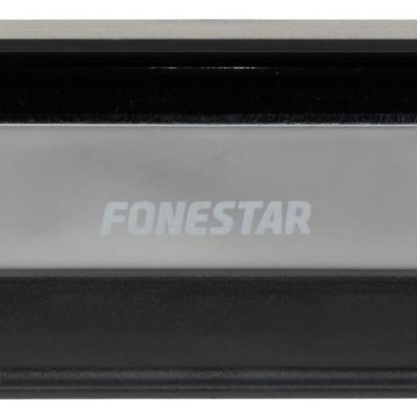 Escova Limpeza em Fibra de Carbono e Veludo p/ Discos de Vinil - FONESTAR