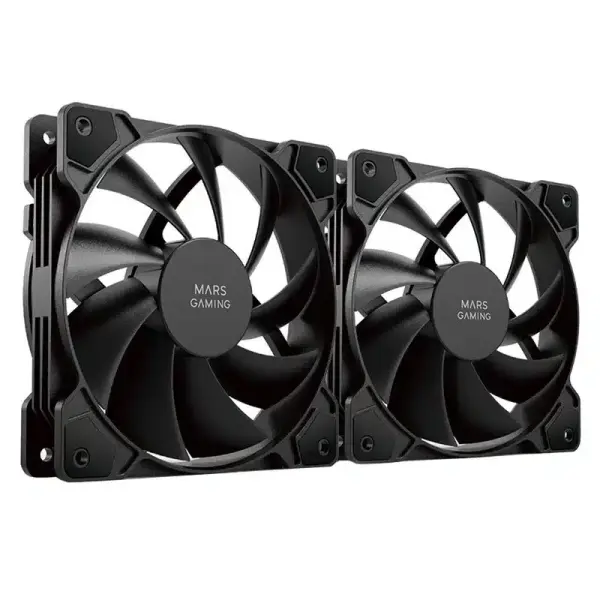 Ventoinha Mars Gaming MF - PROX2 Silencioso Preto