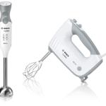 Batedeira 450W 5 Velocidades + Turbo (Branco) - BOSCH