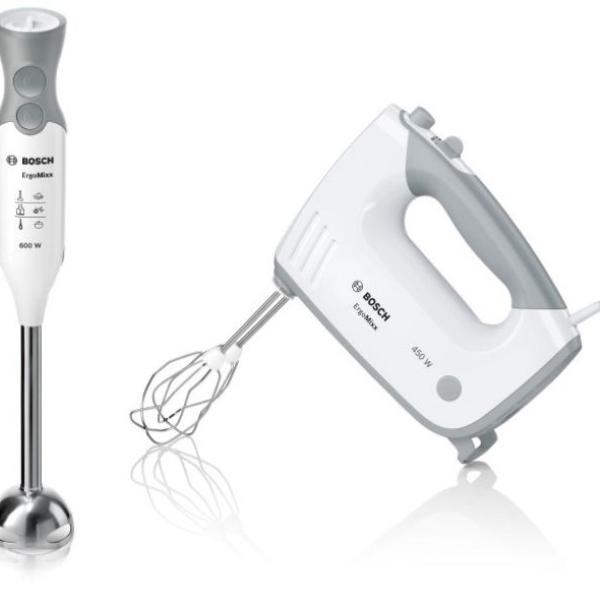 Batedeira 450W 5 Velocidades + Turbo (Branco) - BOSCH