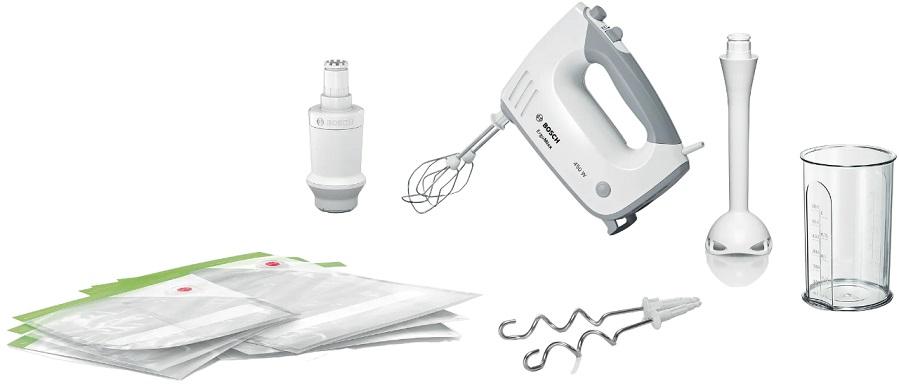 Batedeira ErgoMixx MFQ364V0 450W (Branco) - BOSCH