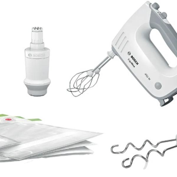 Batedeira ErgoMixx MFQ364V0 450W (Branco) - BOSCH