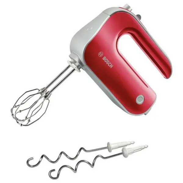 Batedeira 500W 5 Velocidades (Vermelho) - MFQ40303 - BOSCH