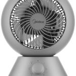 Ventoinha Portátil 30W Ø15.2cm (Cinzento) - MIDEA