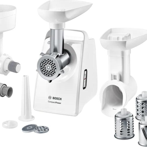 Picadora de Carne CompactPower 2000W (Branco) - BOSCH