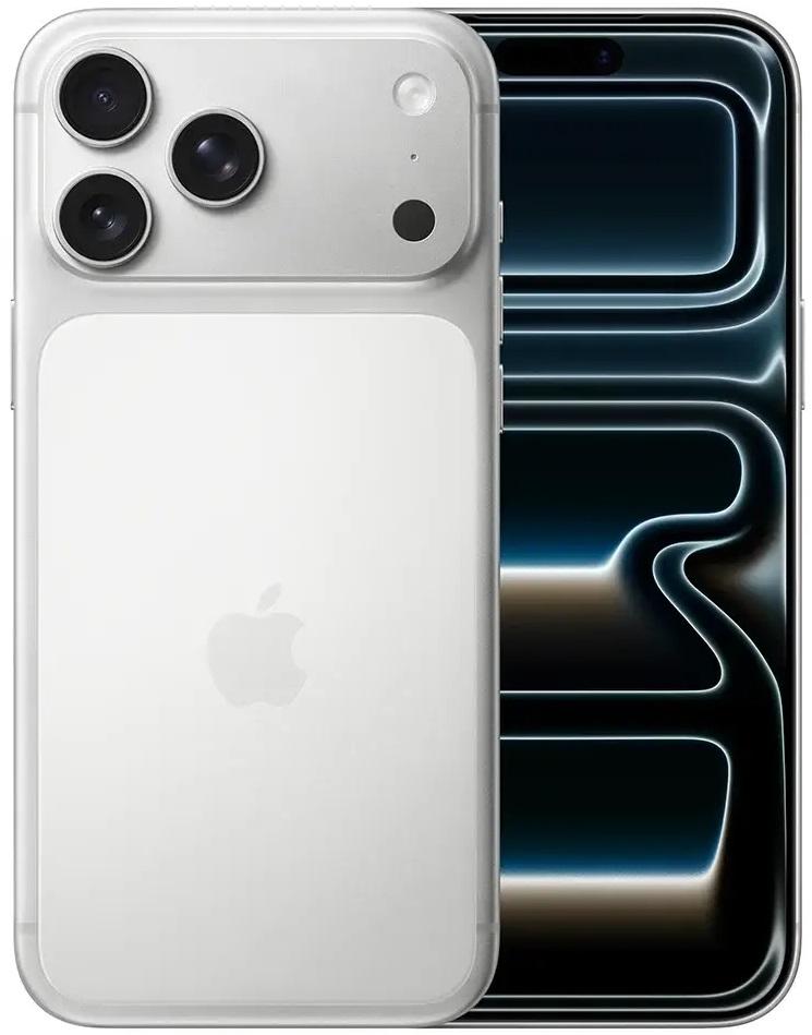 Smartphone Apple iPhone 17 Pro Max 5G 6.9 2TB Dual SIM (Prateado)