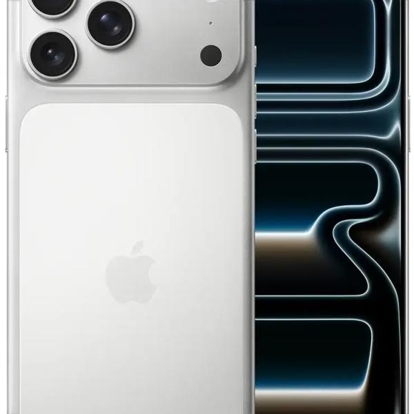 Smartphone Apple iPhone 17 Pro Max 5G 6.9 2TB Dual SIM (Prateado)