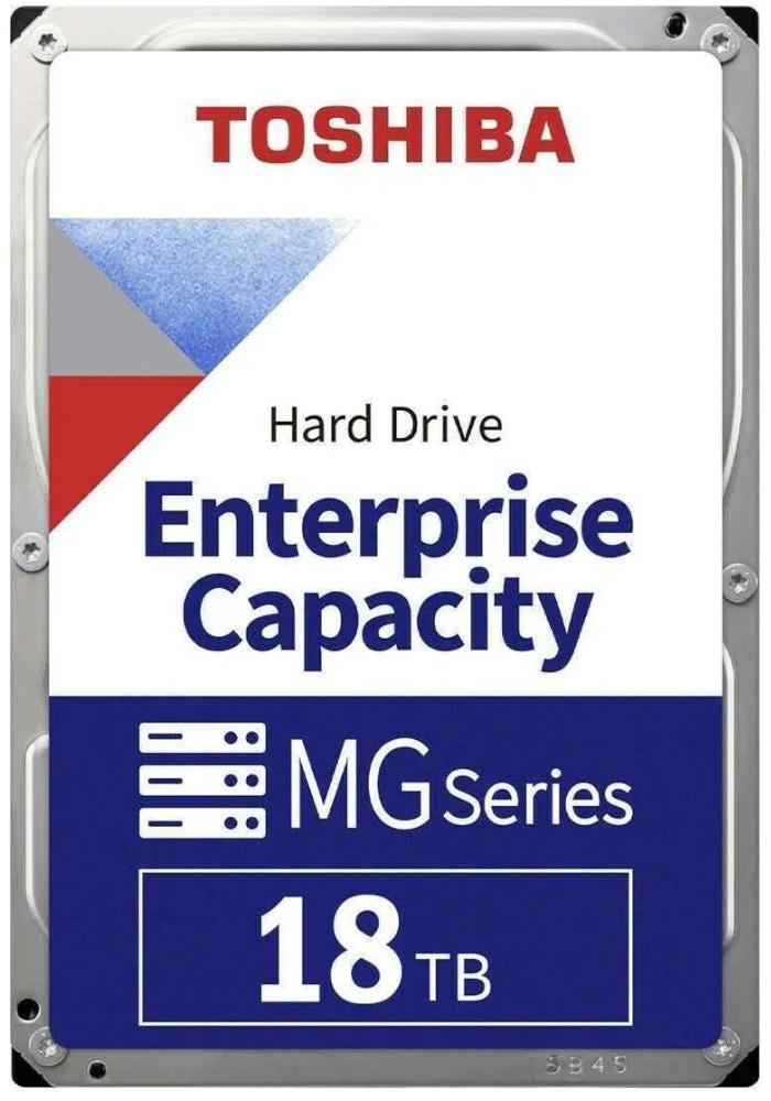 Disco Rígido 3,5 18TB 7200 RPM MG09 Serial ATA III - TOSHIBA