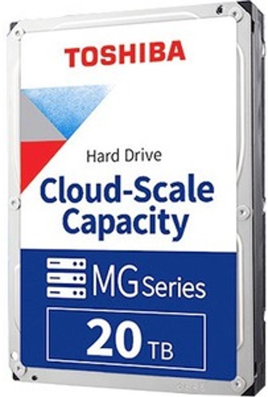 Disco Rígido 3,5 20TB 7200 RPM MG Series SATA - TOSHIBA