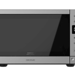 Microondas GrandHeat 2000 Flabed Steel 20L 700W (Cinzento) - CECOTEC 01398