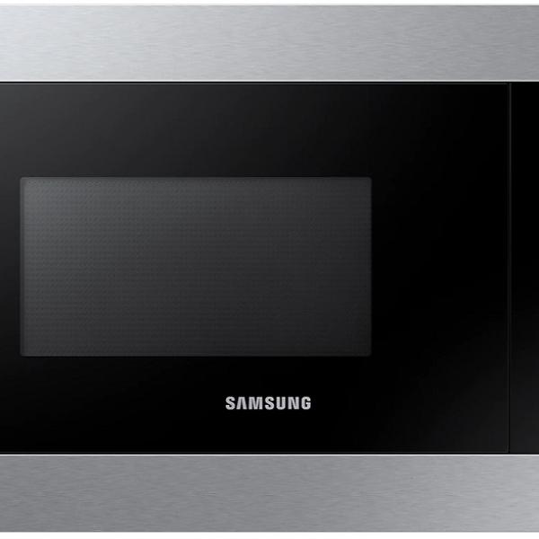 Microondas Encastre 22L 1300W c/ Grill 1100W MG22M8274CT (Inox) - SAMSUNG
