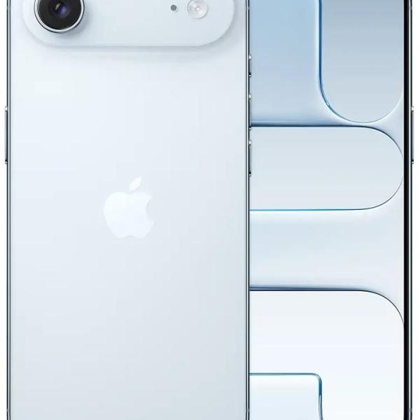 Smartphone Apple iPhone Air 5G SIM duplo / Memória Interna 512 GB OLED - 6.5" - 2736 x 1260 pixeis (120 Hz) - rear camera 48 MP - front camera 18 Megapíxeis - azul