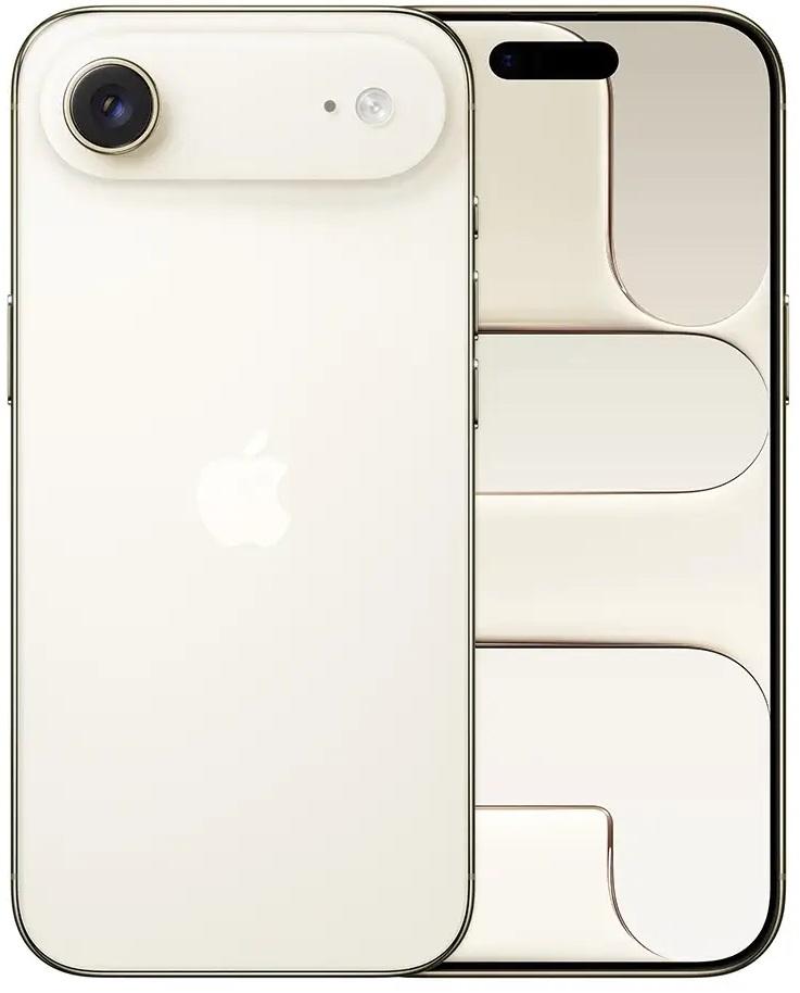 Smartphone Apple iPhone Air 5G 6.5 1TB Dual SIM (Light Gold)