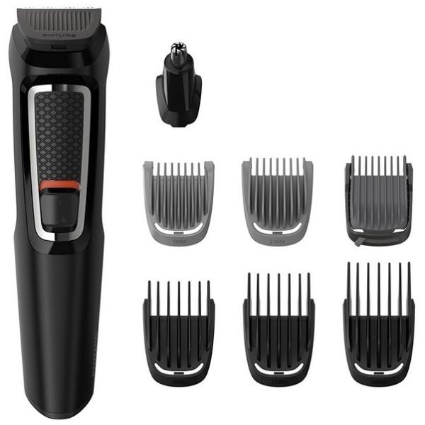 Aparador Barba/Cabelo/Nariz Multigroom 8 - EM - 1 Recarregável - PHILIPS
