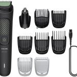 Aparador de Barba 9 - EM - 1 All - in - One Trimmer 3000 Series (Preto) - PHILIPS