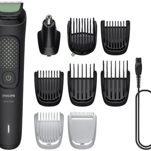 Aparador de Barba 9 - EM - 1 All - in - One Trimmer 3000 Series (Preto) - PHILIPS